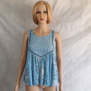 Crown & Ivy Pink Top Size Small